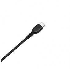 Дата кабель USB 2.0 AM to USB-C 3.0m 3A X20 black HOCO (6957531068969) - Фото