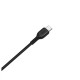Дата кабель USB 2.0 AM to USB-C 3.0m 3A X20 black HOCO (6957531068969) Дата кабель USB 2.0 AM to USB-C 3.0m 3A X20 black HOCO (6957531068969)