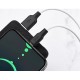 Дата кабель USB 2.0 AM to USB-C 2.0m 3A silicone X21 Plus black+white HOCO (6931474713889) Дата кабель USB 2.0 AM to USB-C 2.0m 3A silicone X21 Plus black+white HOCO (6931474713889)