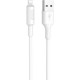 Дата кабель USB 2.0 AM to Lightning 1.0m 2A X25 white HOCO (6957531080114) Дата кабель USB 2.0 AM to Lightning 1.0m 2A X25 white HOCO (6957531080114)
