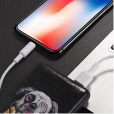 Дата кабель USB 2.0 AM to Lightning 1.0m 2A X25 white HOCO (6957531080114) - Фото