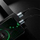 Дата кабель USB 2.0 AM to USB-C 1.0m X38 Cool black HOCO (6931474710567) Дата кабель USB 2.0 AM to USB-C 1.0m X38 Cool black HOCO (6931474710567)