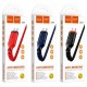 Дата кабель USB 2.0 AM to Micro 5P 1.0m 2.4A nylon X59 black HOCO (6931474744890) Дата кабель USB 2.0 AM to Micro 5P 1.0m 2.4A nylon X59 black HOCO (6931474744890)