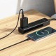 Дата кабель USB 2.0 AM to USB-C 1.0m 3A nylon X59 black HOCO (6931474744920) Дата кабель USB 2.0 AM to USB-C 1.0m 3A nylon X59 black HOCO (6931474744920)