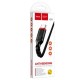 Дата кабель USB 2.0 AM to USB-C 1.0m 3A nylon X59 black HOCO (6931474744920) Дата кабель USB 2.0 AM to USB-C 1.0m 3A nylon X59 black HOCO (6931474744920)