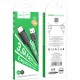 Дата кабель USB 2.0 AM to USB-C 1.0m X88 Gratified black HOCO (6931474783349) Дата кабель USB 2.0 AM to USB-C 1.0m X88 Gratified black HOCO (6931474783349)
