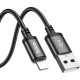 Дата кабель USB 2.0 AM to Lightning 3.0m X91 Radiance black HOCO (6931474788702) Дата кабель USB 2.0 AM to Lightning 3.0m X91 Radiance black HOCO (6931474788702)