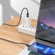 Дата кабель USB 2.0 AM to Lightning 3.0m X91 Radiance black HOCO (6931474788702) Дата кабель USB 2.0 AM to Lightning 3.0m X91 Radiance black HOCO (6931474788702)