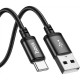 Дата кабель USB 2.0 AM to USB-C 3.0m X91 Radiance black HOCO (6931474788726) Дата кабель USB 2.0 AM to USB-C 3.0m X91 Radiance black HOCO (6931474788726)