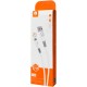 Дата кабель USB 2.0 AM to USB-C 1.0m 2.4A X195 white WUW (WUW-X195TC) Дата кабель USB 2.0 AM to USB-C 1.0m 2.4A X195 white WUW (WUW-X195TC)