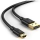 Дата кабель USB 2.0 AM to Mini 5P 3.0m 2A PVC black Ugreen (UGR-10386) Дата кабель USB 2.0 AM to Mini 5P 3.0m 2A PVC black Ugreen (UGR-10386)