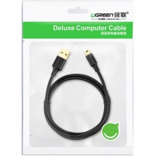 Дата кабель USB 2.0 AM to Mini 5P 3.0m 2A PVC black Ugreen (UGR-10386) Дата кабель USB 2.0 AM to Mini 5P 3.0m 2A PVC black Ugreen (UGR-10386) - Фото