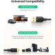 Дата кабель USB 2.0 AM to Mini 5P 3.0m 2A PVC black Ugreen (UGR-10386) Дата кабель USB 2.0 AM to Mini 5P 3.0m 2A PVC black Ugreen (UGR-10386)