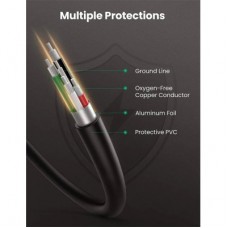 Дата кабель USB 2.0 AM to Mini 5P 3.0m 2A PVC black Ugreen (UGR-10386) Дата кабель USB 2.0 AM to Mini 5P 3.0m 2A PVC black Ugreen (UGR-10386) - Фото