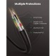 Дата кабель USB 2.0 AM to Mini 5P 3.0m 2A PVC black Ugreen (UGR-10386) Дата кабель USB 2.0 AM to Mini 5P 3.0m 2A PVC black Ugreen (UGR-10386)