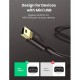 Дата кабель USB 2.0 AM to Mini 5P 3.0m 2A PVC black Ugreen (UGR-10386) Дата кабель USB 2.0 AM to Mini 5P 3.0m 2A PVC black Ugreen (UGR-10386)