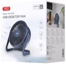 Вентилятор XO Air/fan accum XO 5 Вт MF92 blue (MF92.blue) - Фото