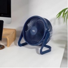 Вентилятор XO Air/fan accum XO 5 Вт MF92 blue (MF92.blue) - Фото