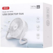 Вентилятор XO Air/fan accum XO 5 Вт MF92 white (MF92.white) - Фото