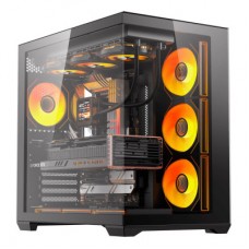 Корпус для ПК DARKFLASH C280 BLACK - Фото