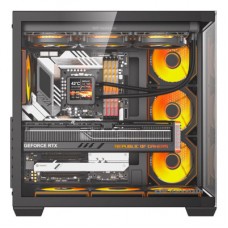 Корпус для ПК DARKFLASH C280 BLACK - Фото