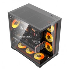Корпус для ПК DARKFLASH C280 BLACK - Фото