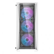Корпус для ПК DARKFLASH DK352 PLUS WHITE - Фото
