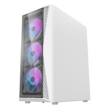 Корпус для ПК DARKFLASH DK352 PLUS WHITE - Фото