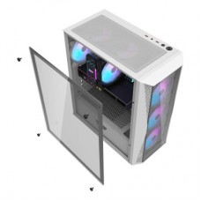 Корпус для ПК DARKFLASH DK352 PLUS WHITE - Фото