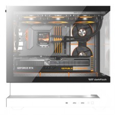 Корпус для ПК DARKFLASH F1 WHITE - Фото