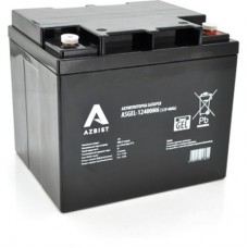 Батарея до ДБЖ AZBIST 12 V 40 Ah Super GEL (ASGEL-12400M6) - Фото