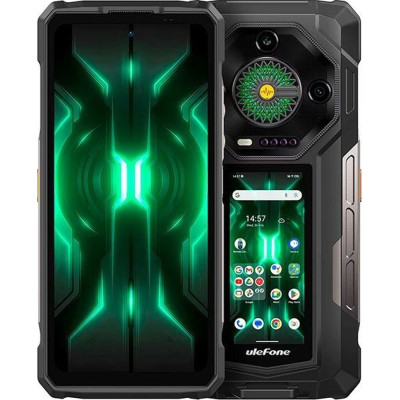 Мобільний телефон Ulefone Armor 33 Pro 16/512 Gb Black (6975326660112)