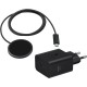 Зарядний пристрій Samsung Magnetic Wireless Qi2.2 25 W 1.5 m + Adapter USB-C PD45W dark gray (EP-P2900TBEGWW)