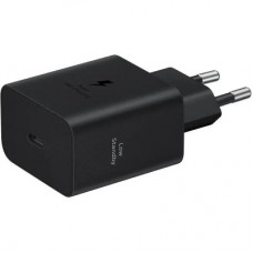 Зарядний пристрій Samsung Magnetic Wireless Qi2.2 25 W 1.5 m + Adapter USB-C PD45W dark gray (EP-P2900TBEGWW) - Фото