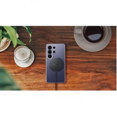 Зарядний пристрій Samsung Magnetic Wireless Qi2.2 25 W 1.5 m + Adapter USB-C PD45W dark gray (EP-P2900TBEGWW) - Фото