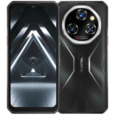 Мобільний телефон OUKITEL WP55S 8/256 GB Black (6941749845801)