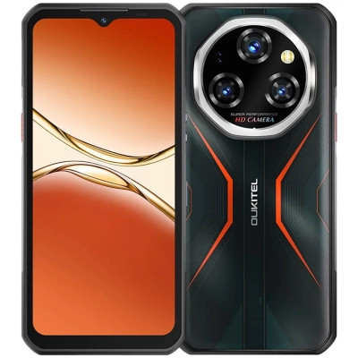 Мобільний телефон OUKITEL WP55S 8/256 GB Orange (6941749845863)