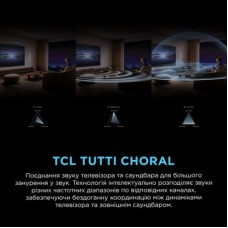 Акустична система TCL Q85HE - Фото