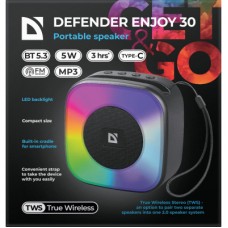 Акустична система Defender Enjoy 30 Black (65930) - Фото