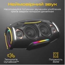 Акустична система HiFuture BoomBeat Black (boombeat.black) - Фото