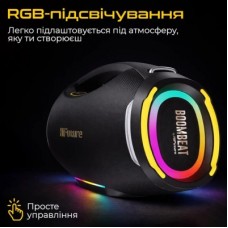 Акустична система HiFuture BoomBeat Black (boombeat.black) - Фото