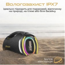 Акустична система HiFuture BoomBeat Black (boombeat.black) - Фото