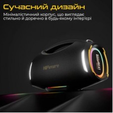 Акустична система HiFuture BoomBeat Black (boombeat.black) - Фото