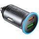 Зарядное устройство Acefast 1xUSB-C PD65W + 1xUSB black (6974316284963) Зарядное устройство Acefast 1xUSB-C PD65W + 1xUSB black (6974316284963)