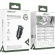 Зарядное устройство Acefast 1xUSB-C PD65W + 1xUSB black (6974316284963) Зарядное устройство Acefast 1xUSB-C PD65W + 1xUSB black (6974316284963)