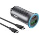 Зарядное устройство Acefast 1xUSB-C PD95W + 1xUSB gray (6974316285304) Зарядное устройство Acefast 1xUSB-C PD95W + 1xUSB gray (6974316285304)