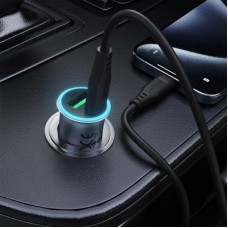 Зарядний пристрій Acefast 1xUSB-C PD95W + 1xUSB gray (6974316285304) - Фото