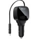 Зарядное устройство Acefast 1xUSB-C PD95W + telescopic cable USB-C black (6974316285946) Зарядное устройство Acefast 1xUSB-C PD95W + telescopic cable USB-C black (6974316285946)