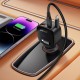 Зарядное устройство Acefast 1xUSB-C PD95W + telescopic cable USB-C black (6974316285946) Зарядное устройство Acefast 1xUSB-C PD95W + telescopic cable USB-C black (6974316285946)