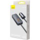 Зарядний пристрій Baseus 2xUSB-C + 2xUSB 120 W + extension cord gray (CCBT-A0G) Зарядний пристрій Baseus 2xUSB-C + 2xUSB 120 W + extension cord gray (CCBT-A0G)